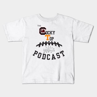 The Cocky Top Podcast 1 Kids T-Shirt